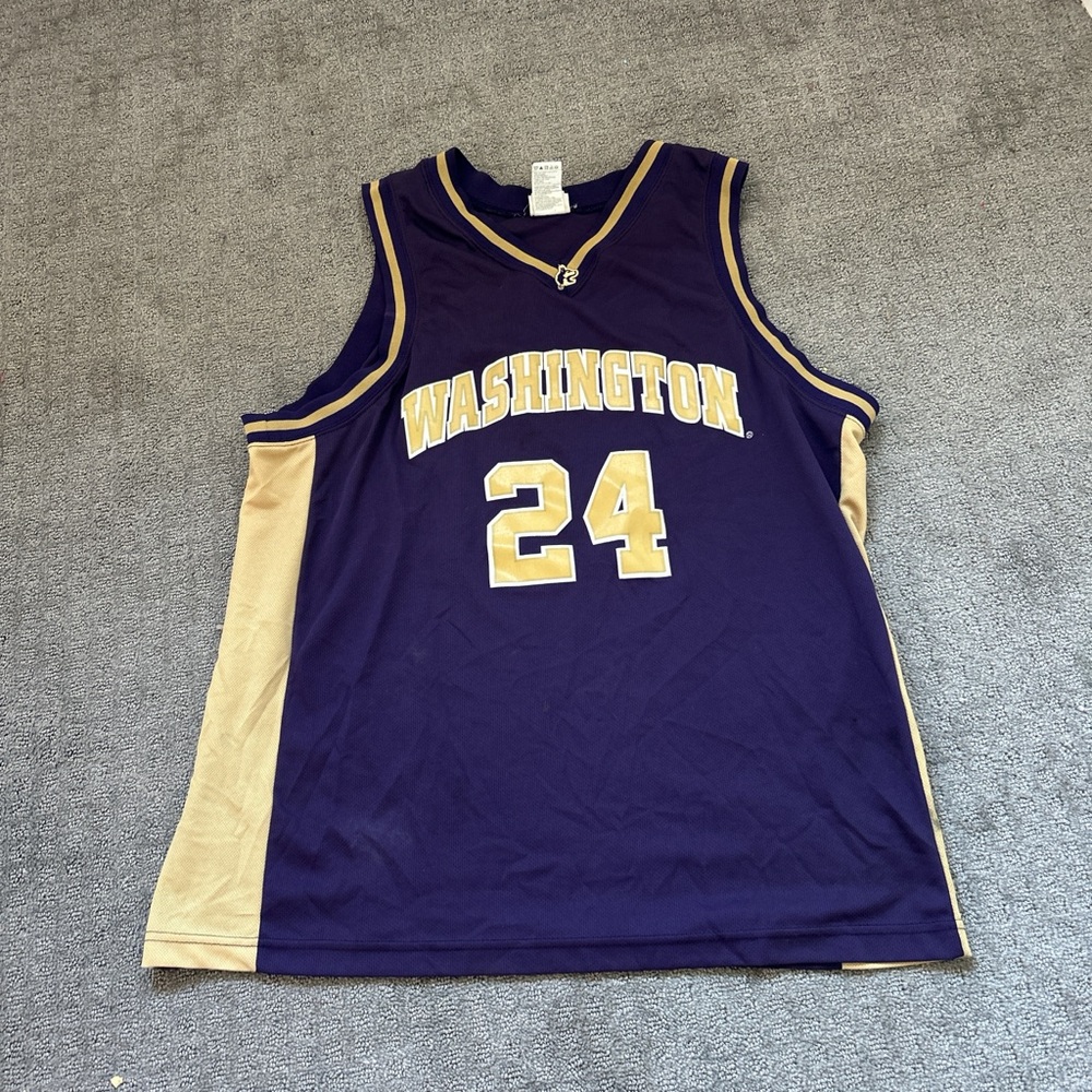 Washington Purple and Gold Jersey